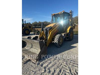 Caterpillar 420XEQCAB Backhoe
