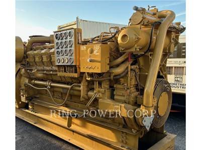 Caterpillar 3516TA Engine