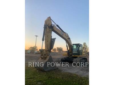 Caterpillar 326THUMB Excavator