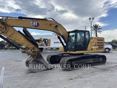 Caterpillar 326THUMB Excavator