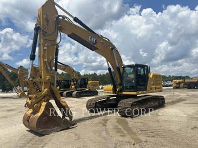 Caterpillar 330QCHYD Excavator