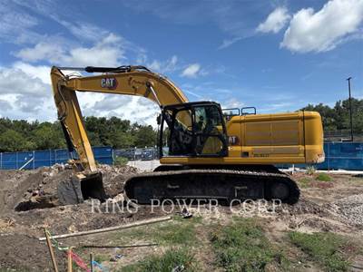 Caterpillar 336-08 Excavator