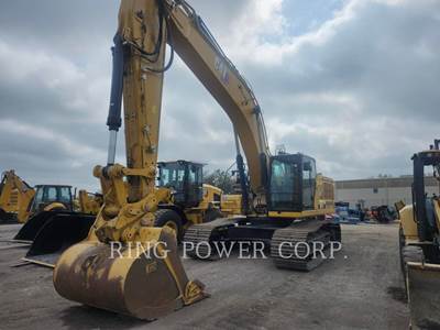 Caterpillar 340TCQC Excavator