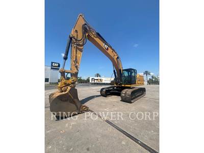 Caterpillar 340TCQC Excavator