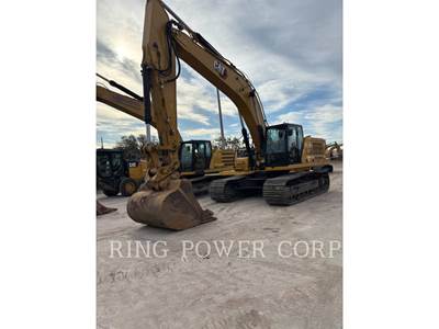 Caterpillar 340TCQC Excavator