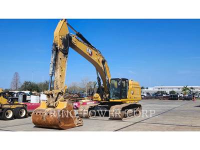 Caterpillar 349 Excavator