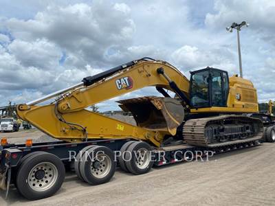Caterpillar 349EW Excavator