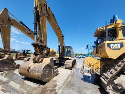 Caterpillar 349QC Excavator