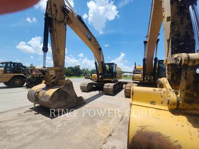 Caterpillar 352-08 Excavator