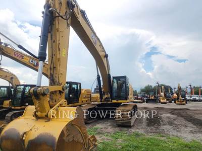 Caterpillar 352-08 Excavator