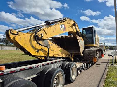 Caterpillar 352-08 Excavator