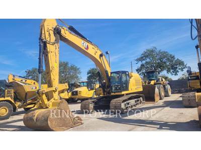 Caterpillar 352-08 Excavator