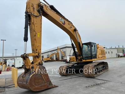 Caterpillar 352-08 Excavator