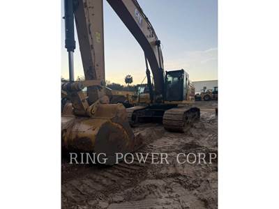 Caterpillar 352EW Excavator