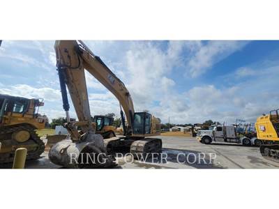 Caterpillar 352EW Excavator