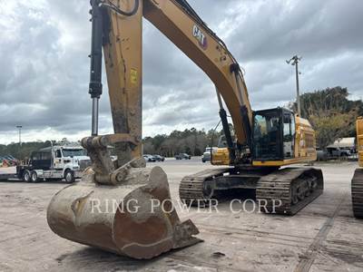 Caterpillar 352EW Excavator