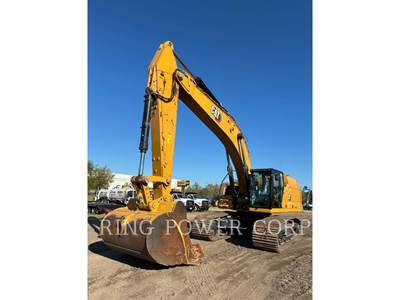 Caterpillar 352EW Excavator