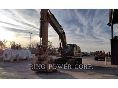 Caterpillar 352QC Excavator