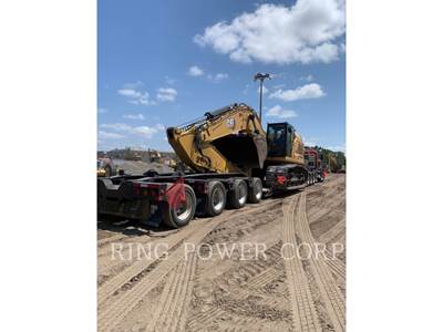 Caterpillar 352QC Excavator