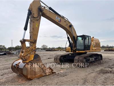Caterpillar 352QC Excavator