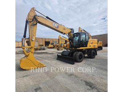 Caterpillar M322 Excavator