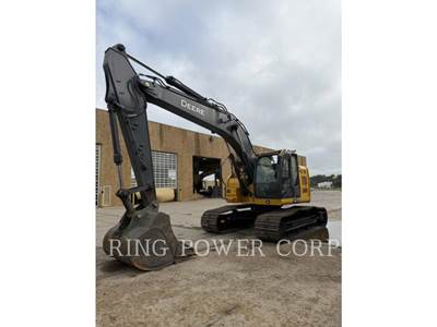 John Deere 245P Excavator