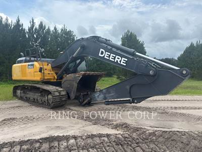 John Deere 350G Excavator