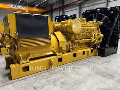Caterpillar 3512B Generator