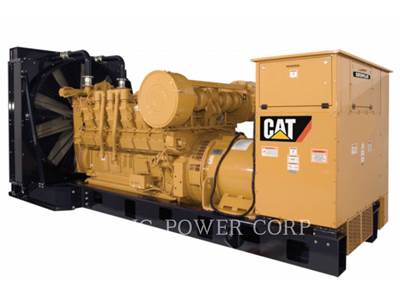 Caterpillar 3512C-HD Generator