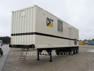 Caterpillar XQ2000 Mobile Power Module Generator Set