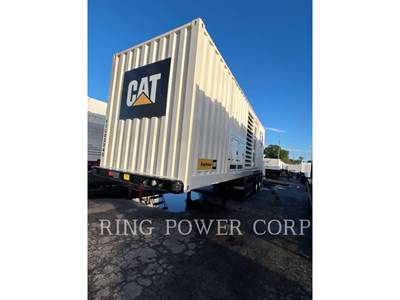 Caterpillar XQ1000 Mobile Power Module Generator Set