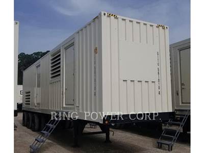 Caterpillar XQ2000 Mobile Power Module Generator Set