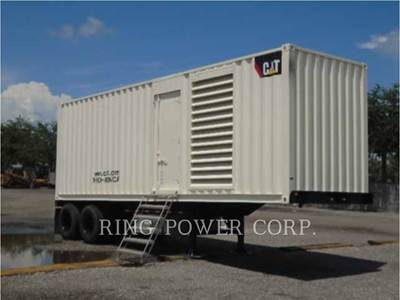 Caterpillar XQ800 Mobile Power Module Generator Set