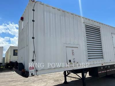 Caterpillar XQ800 Mobile Power Module Generator Set