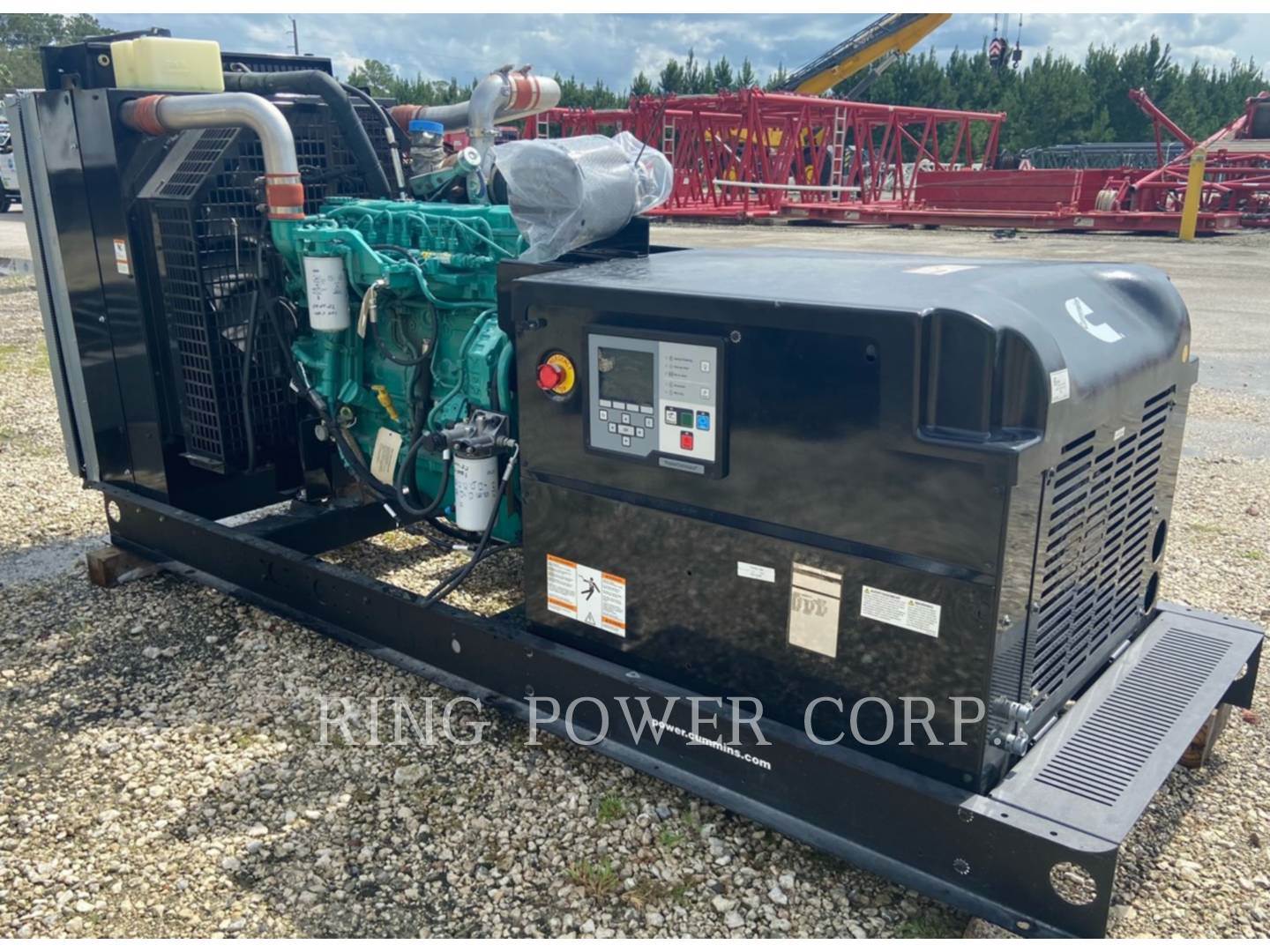 2019 Cummins QSB7G5MR3 Generator For Sale, 465 Hours Jacksonville