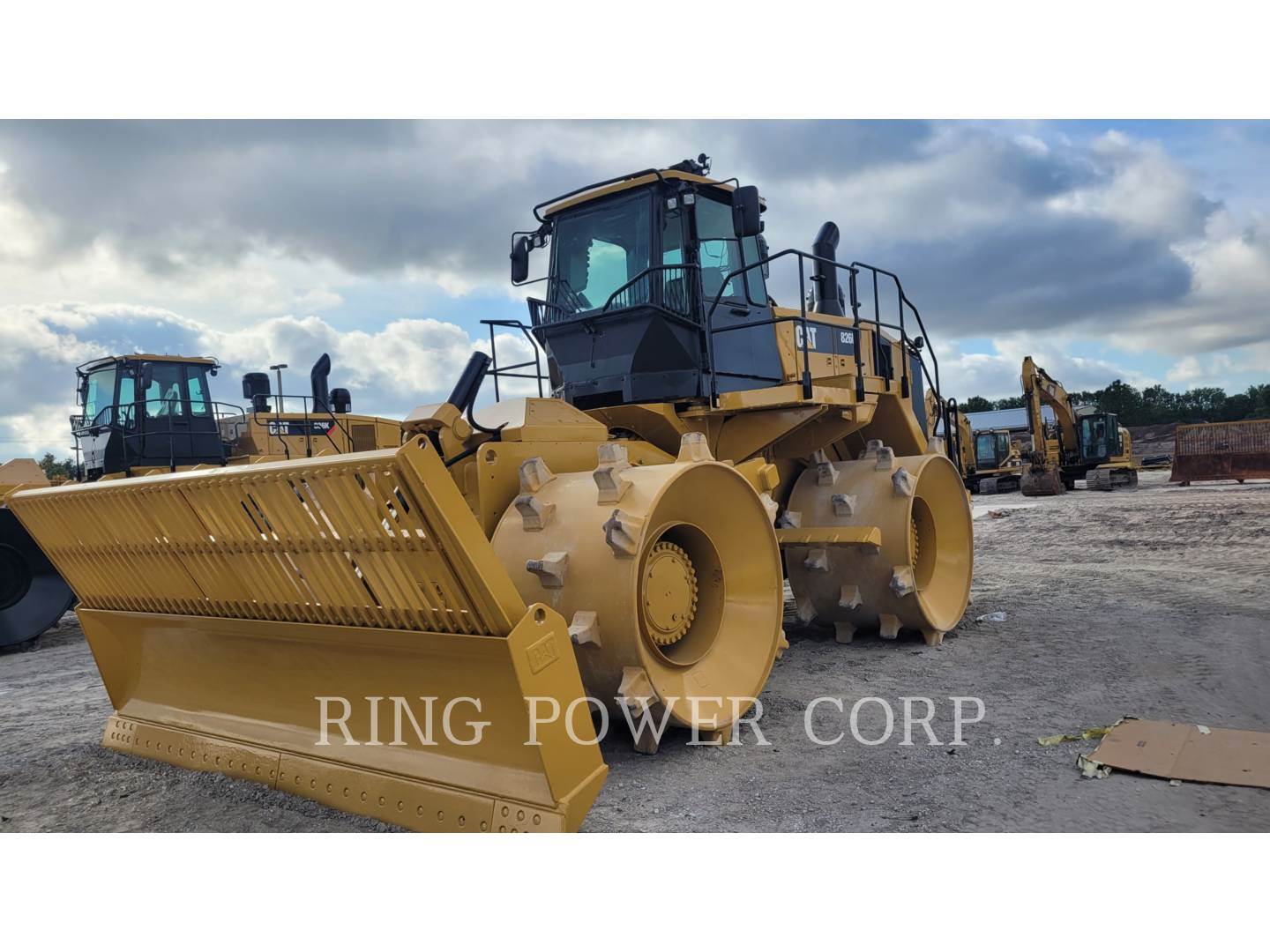 2017 Caterpillar 826K Landfill Compactor For Sale, 2,281 Hours 10421