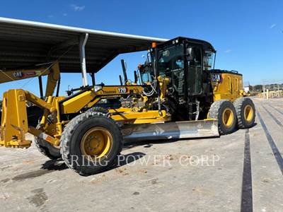 Caterpillar 120 Motor Grader