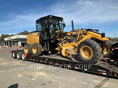 Caterpillar 120 Motor Grader