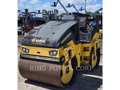 BOMAG BW138AD Smooth Drum Roller Compactor