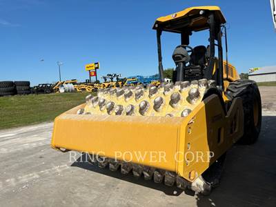 Caterpillar CP11GC Smooth Drum Roller Compactor