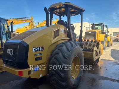 Caterpillar CP11GC Smooth Drum Roller Compactor