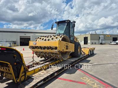 Caterpillar CP54BCAB Smooth Drum Roller Compactor