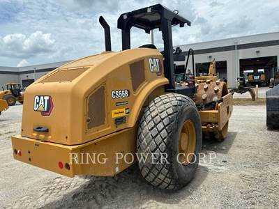 Caterpillar CP56B Vibratory Soil Compactor