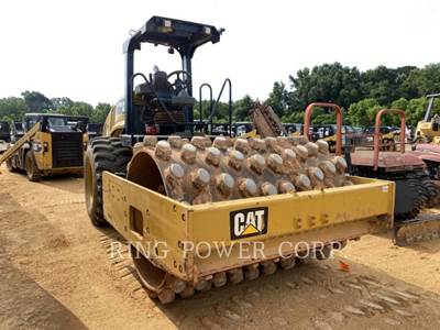 Caterpillar CP56B Vibratory Soil Compactor