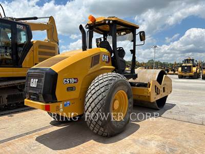 Caterpillar CS10GC Smooth Drum Roller Compactor