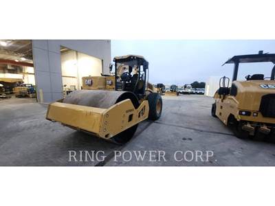 Caterpillar CS10GC Smooth Drum Roller Compactor