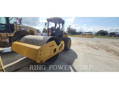 Caterpillar CS10GC Smooth Drum Roller Compactor