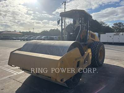 Caterpillar CS10GC Smooth Drum Roller Compactor
