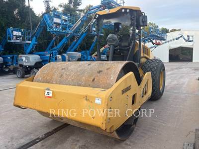 Caterpillar CS10GC Smooth Drum Roller Compactor