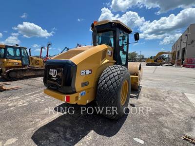 Caterpillar CS10GCCAB Smooth Drum Roller Compactor